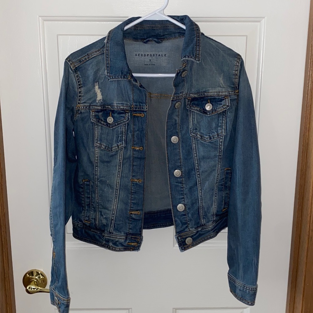Aeropostal Jean Jacket